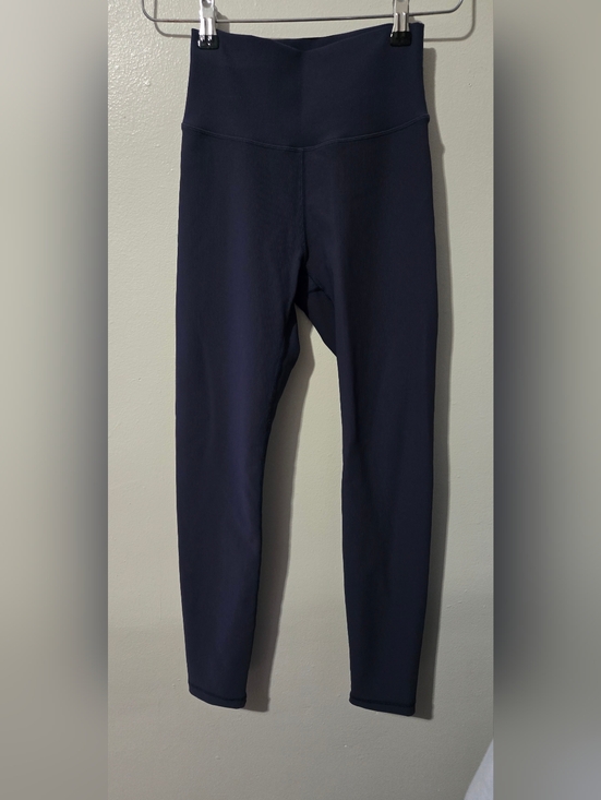 Wilo The Label Pants - High-Waist Navy Active Leggings